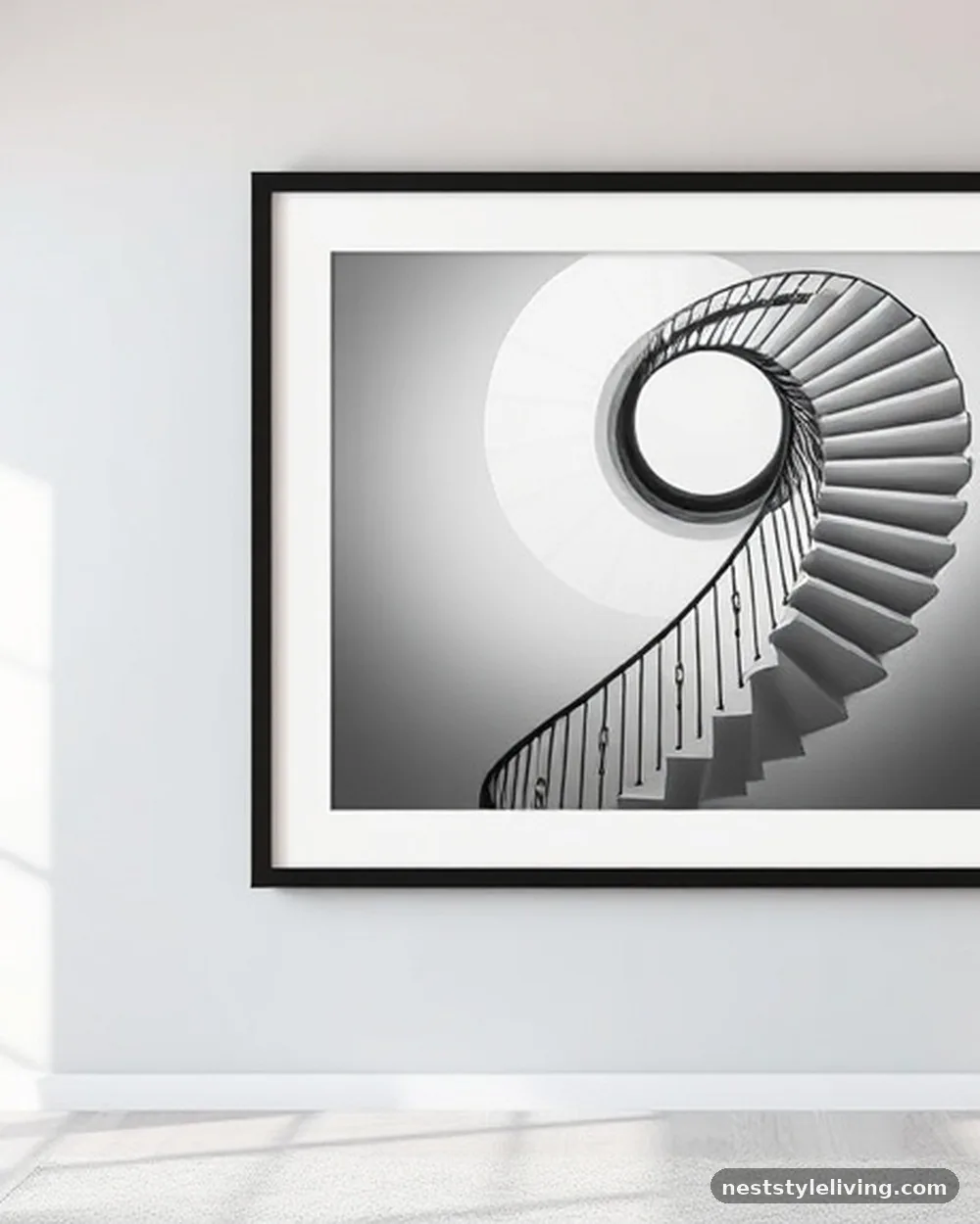 Black-and-White Architectural Photography - 15 Living Room Wall Art Ideas That Look Expensive