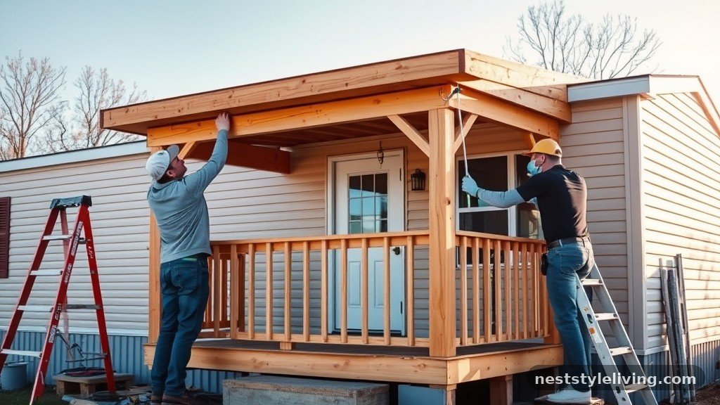 7. Incorporating a Roof Pitch Extension