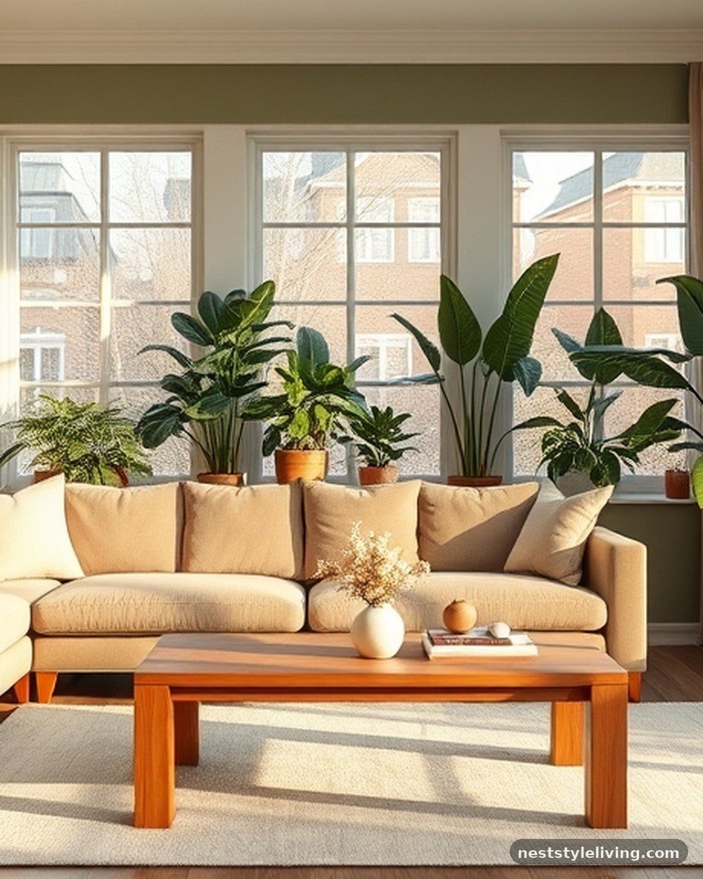 7. Sage Green and Greige