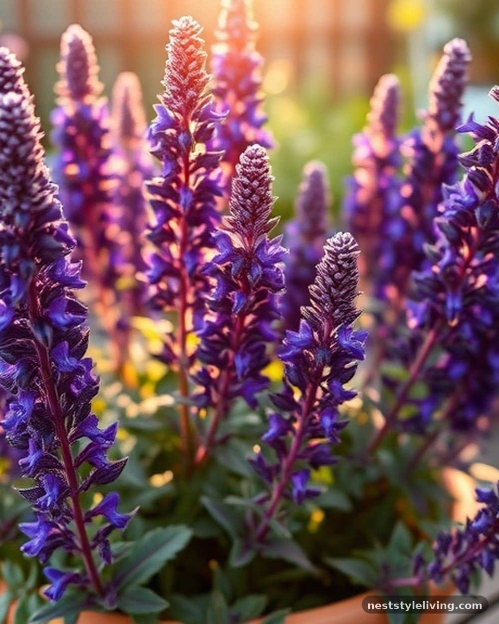 7. Salvia 'May Night'