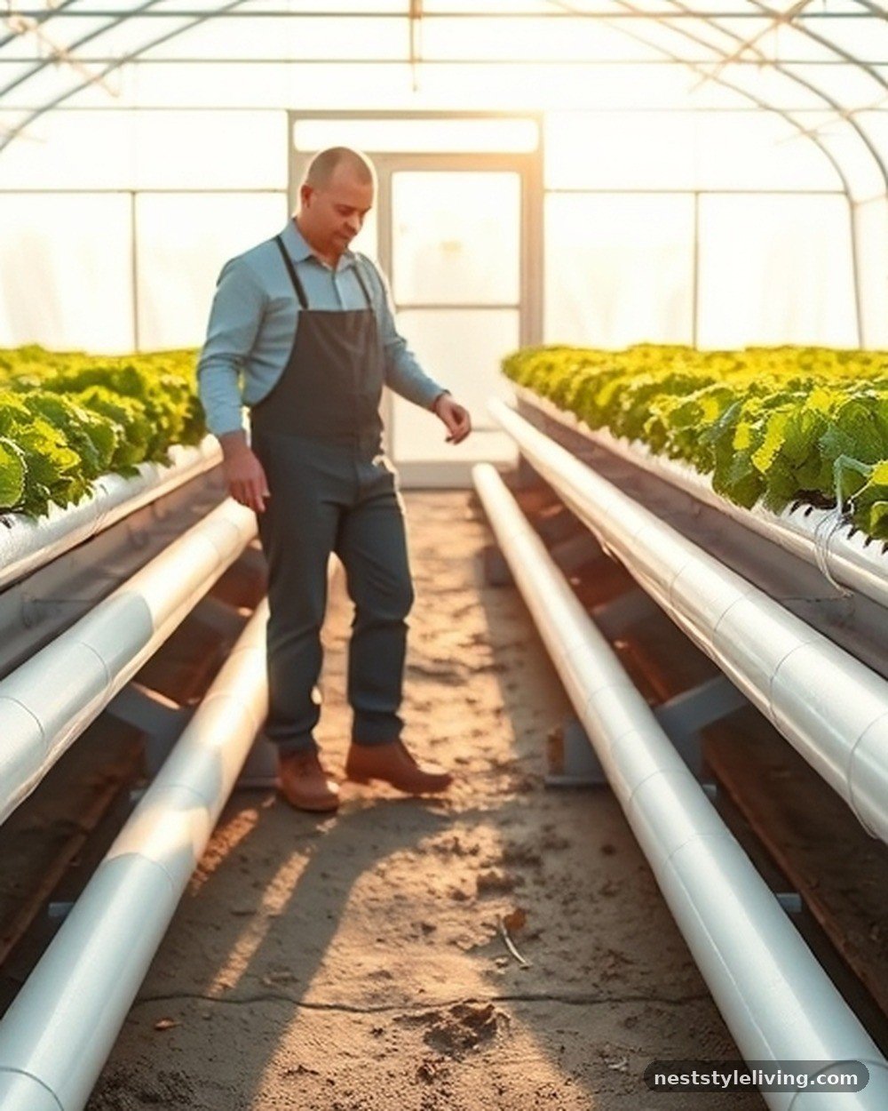 7. The Hydroponic Row System