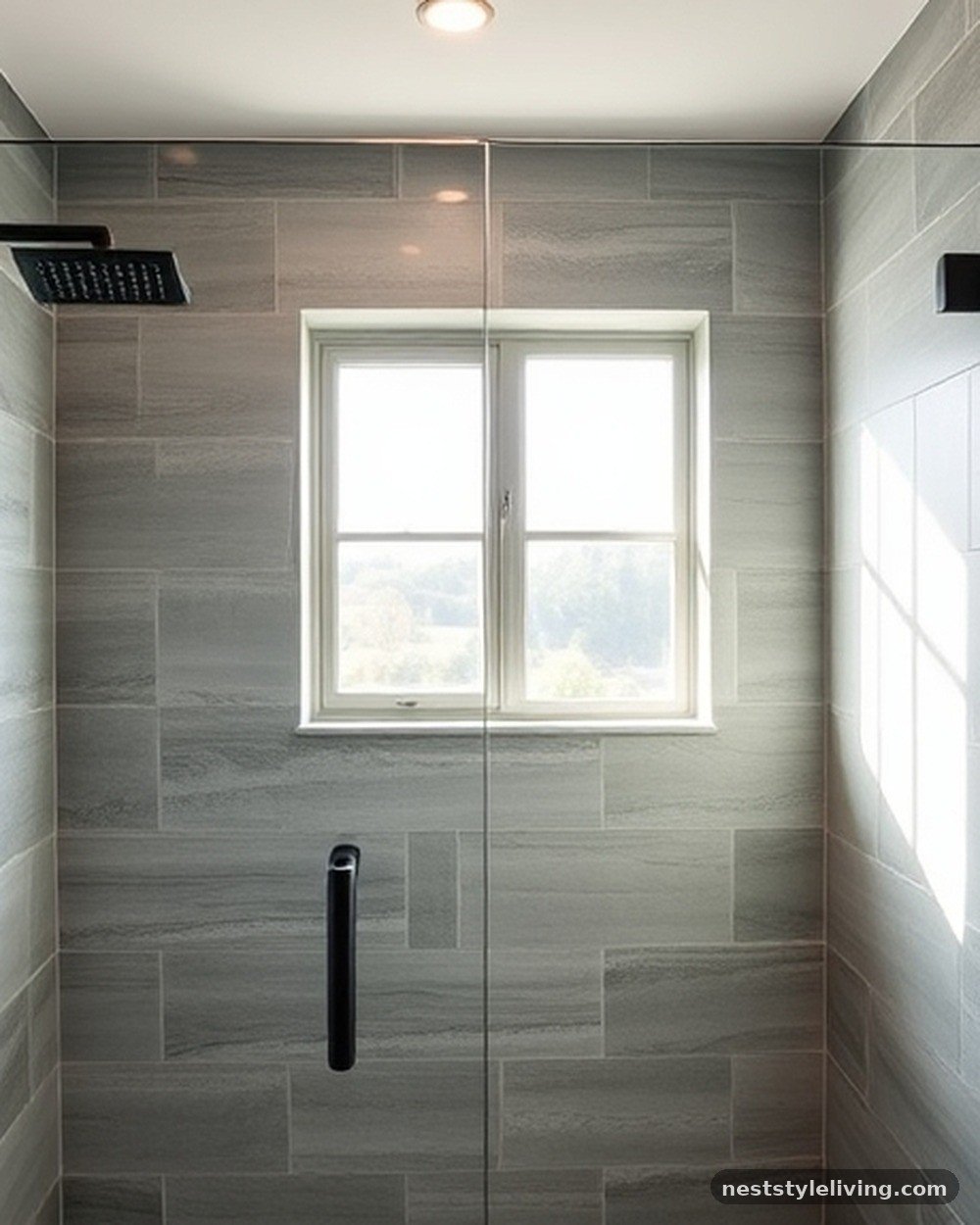 8. Frameless Glass Shower Enclosures