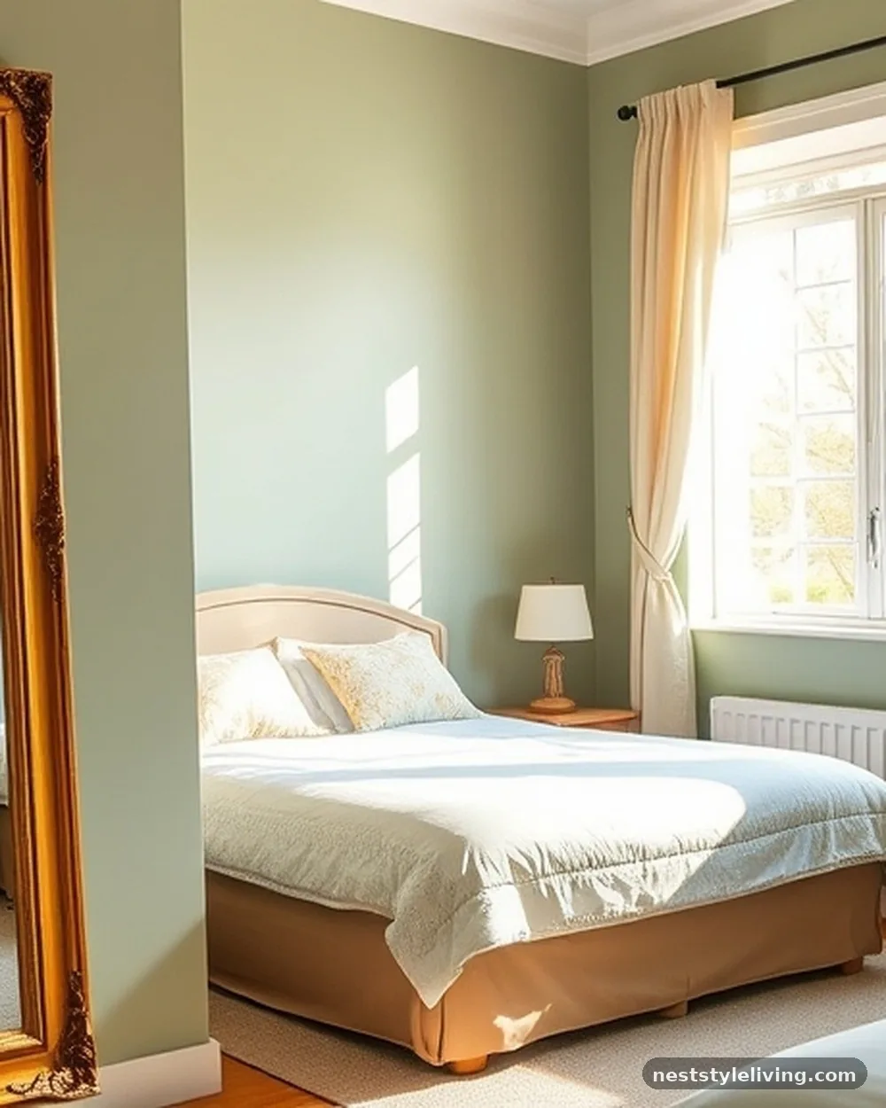Full-Length Mirror Placement - 16 Guest Bedroom Ideas for a Cozy Welcoming Space