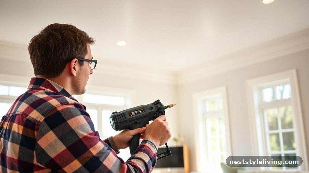 8. Installing Crown Molding and Baseboards