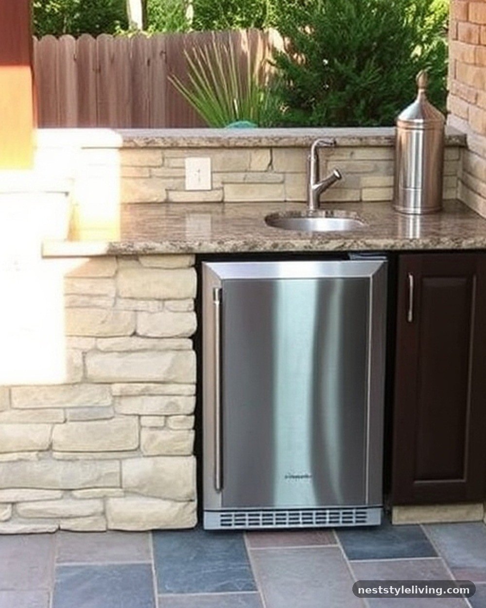 8. The Hidden Beverage Station