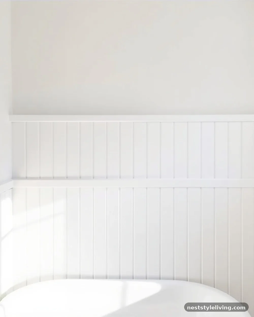 Vertical Wood Paneling - 23 Half Bathroom Design Ideas That Make a Big Impact