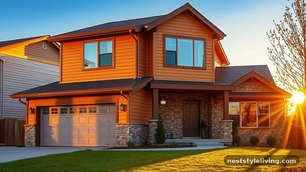 Warm Taupe - 20 Exterior House Color Trends to Try This Year