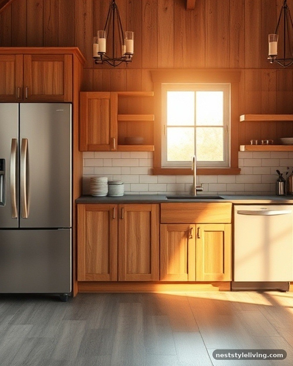 9. Hidden Kitchen Appliances