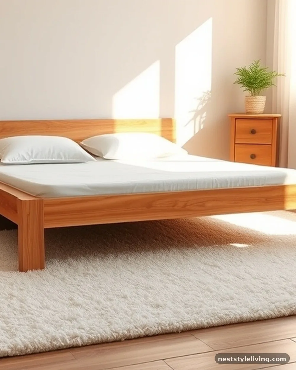Low-Profile Floor Bed - 22 Cool Bedroom Ideas for Kids They'll Love