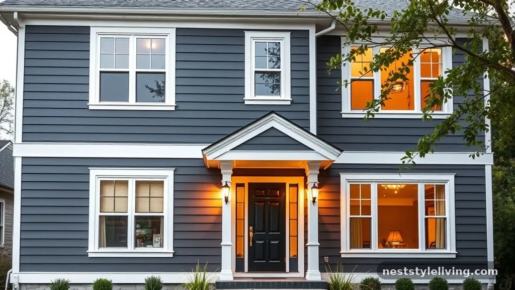 Soft Charcoal - 20 Exterior House Color Trends to Try This Year
