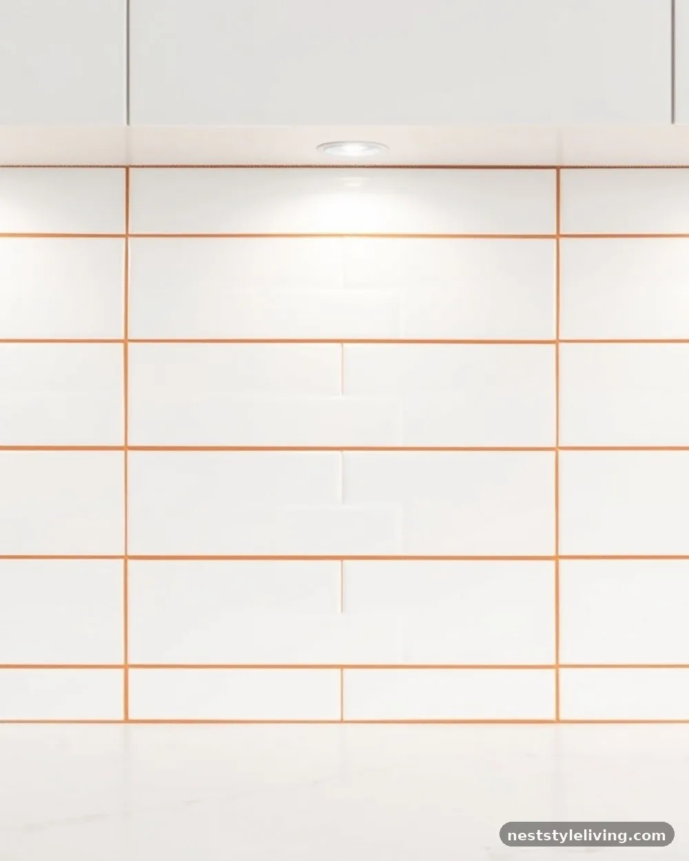 Terracotta Wall Grout - 15 Colorful Kitchen Ideas That Make Your Space Pop