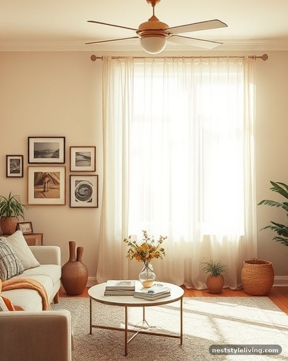 9. Warm Cream Wall Paint