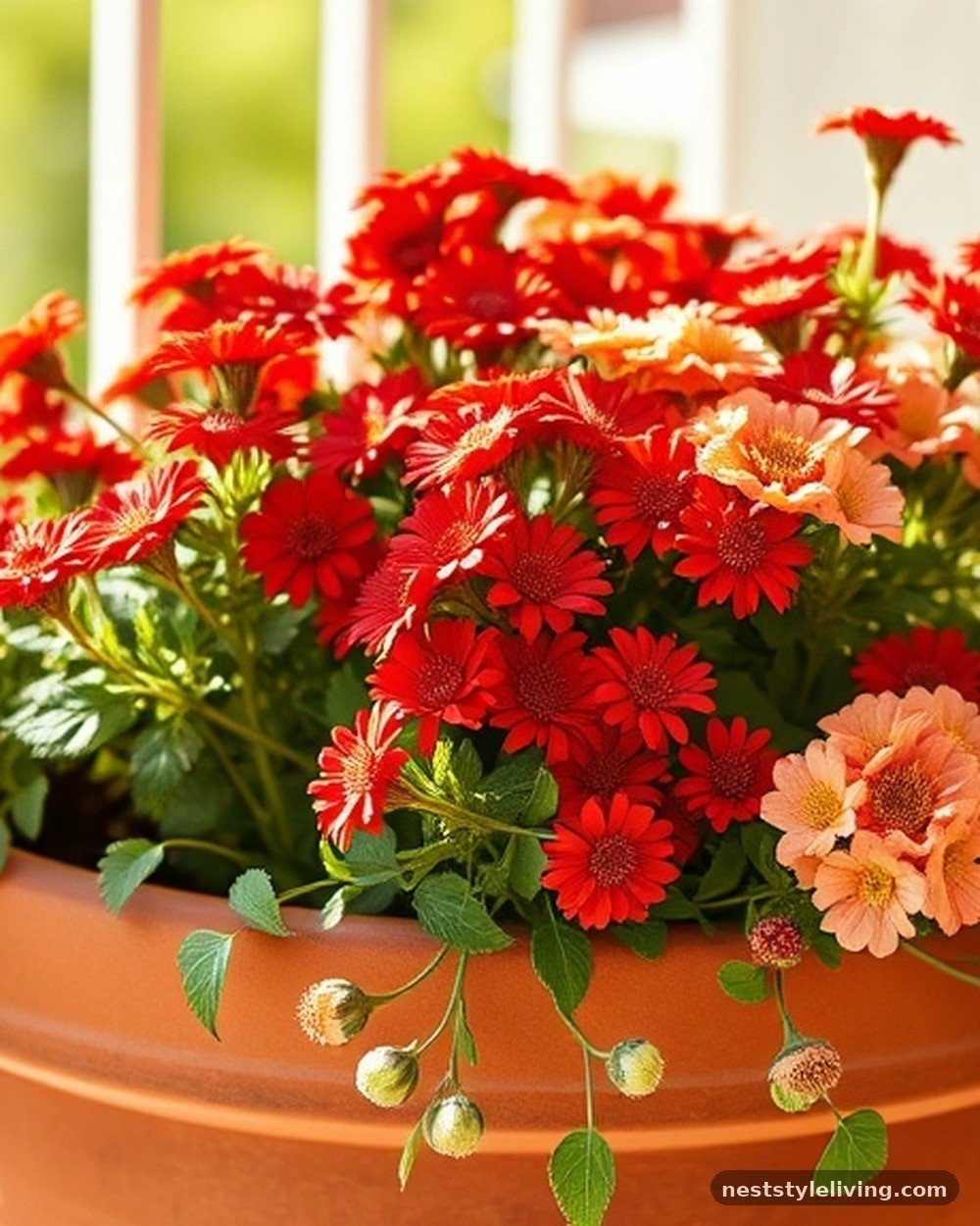 9. Yarrow 'Paprika'