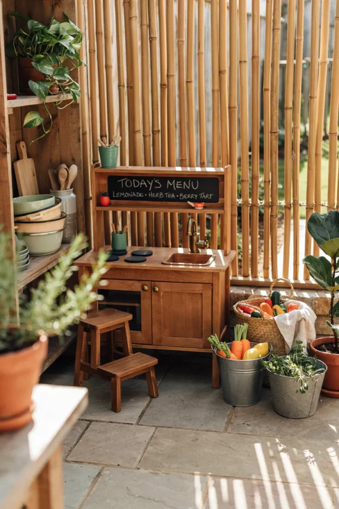 Bamboo Privacy Screen