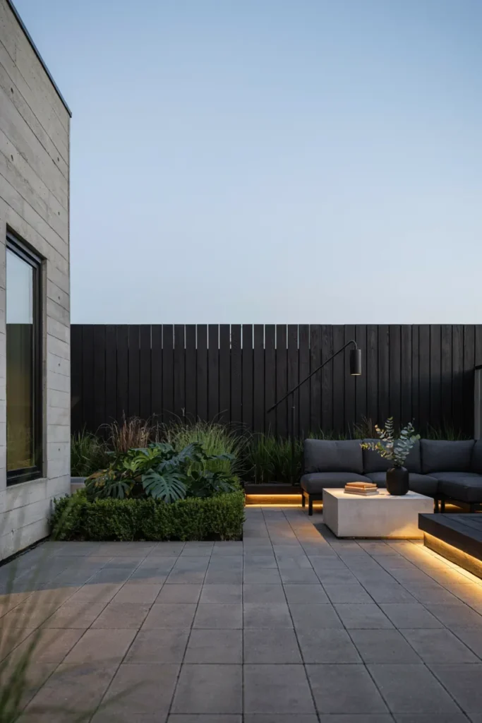  Black Stained Boards