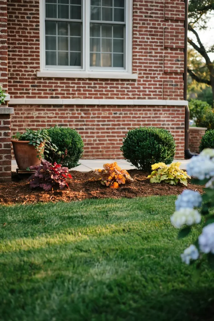 Brick Foundation Borders