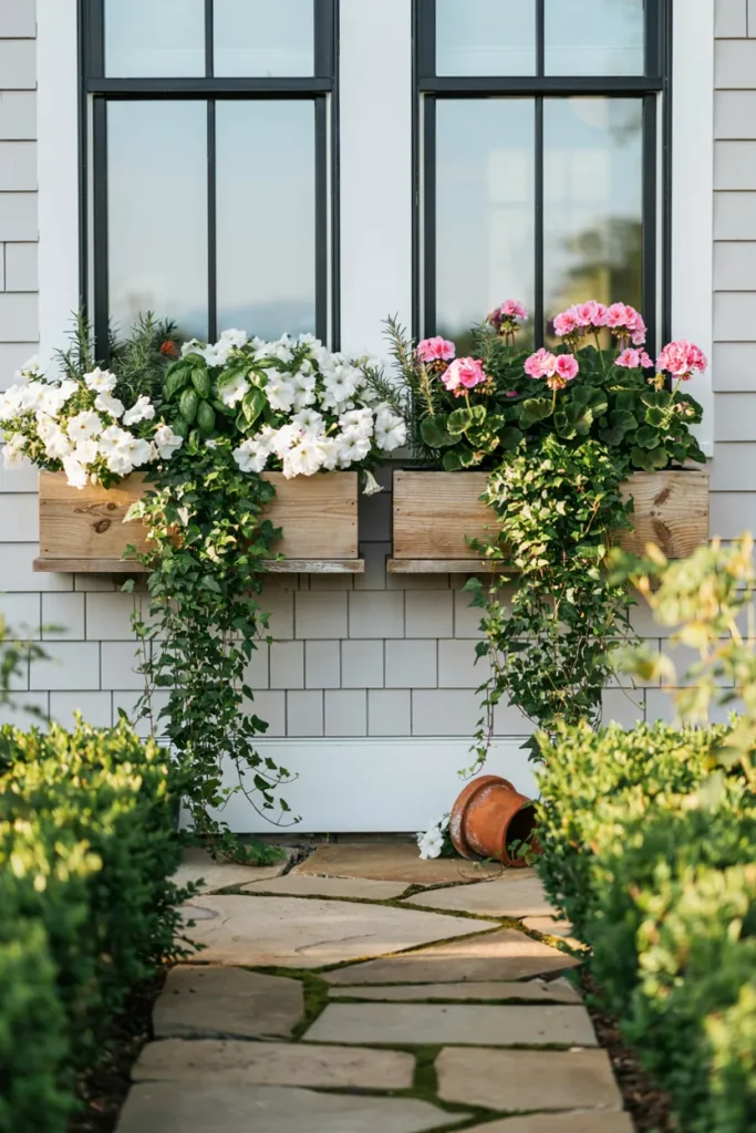 Cedar Window Boxes