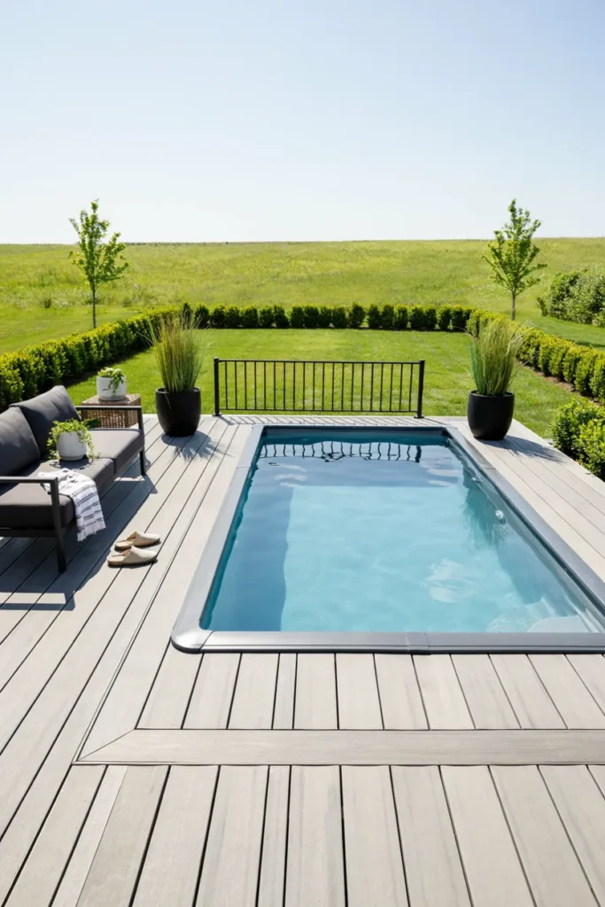 Composite Deck Finish