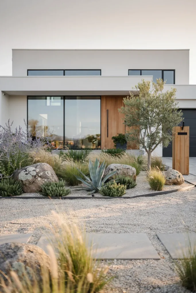 Decorative Gravel Garden