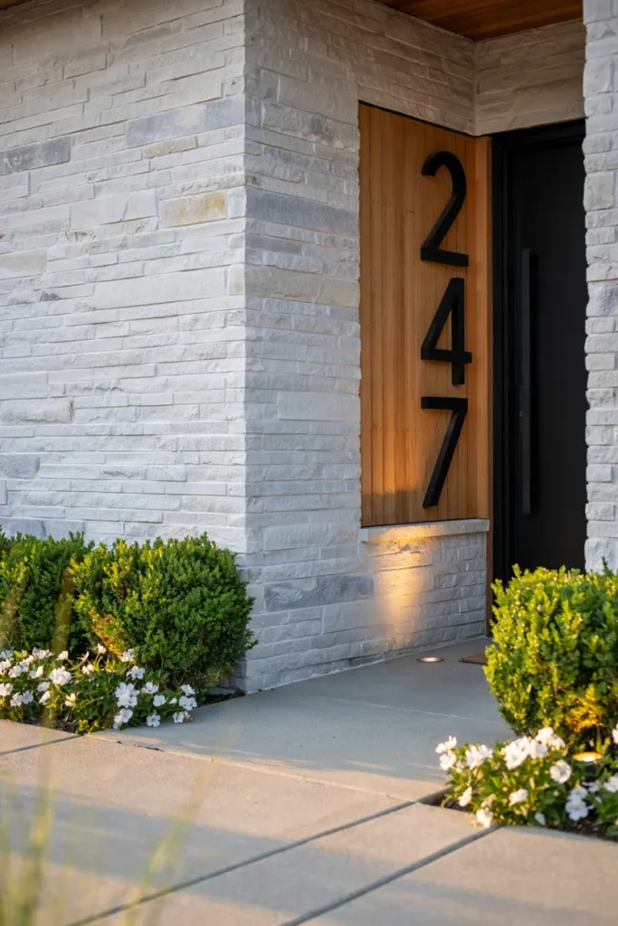 Decorative House Numbers