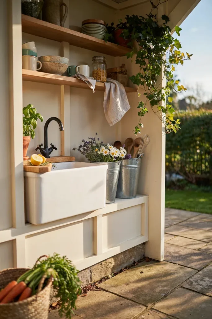 Farmhouse Sink Corner