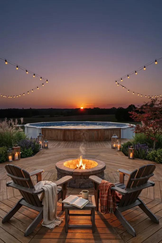 Fire Pit Corner