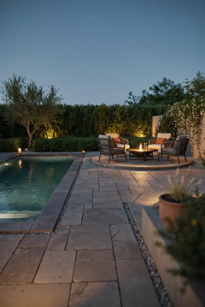 Fire Pit Patio