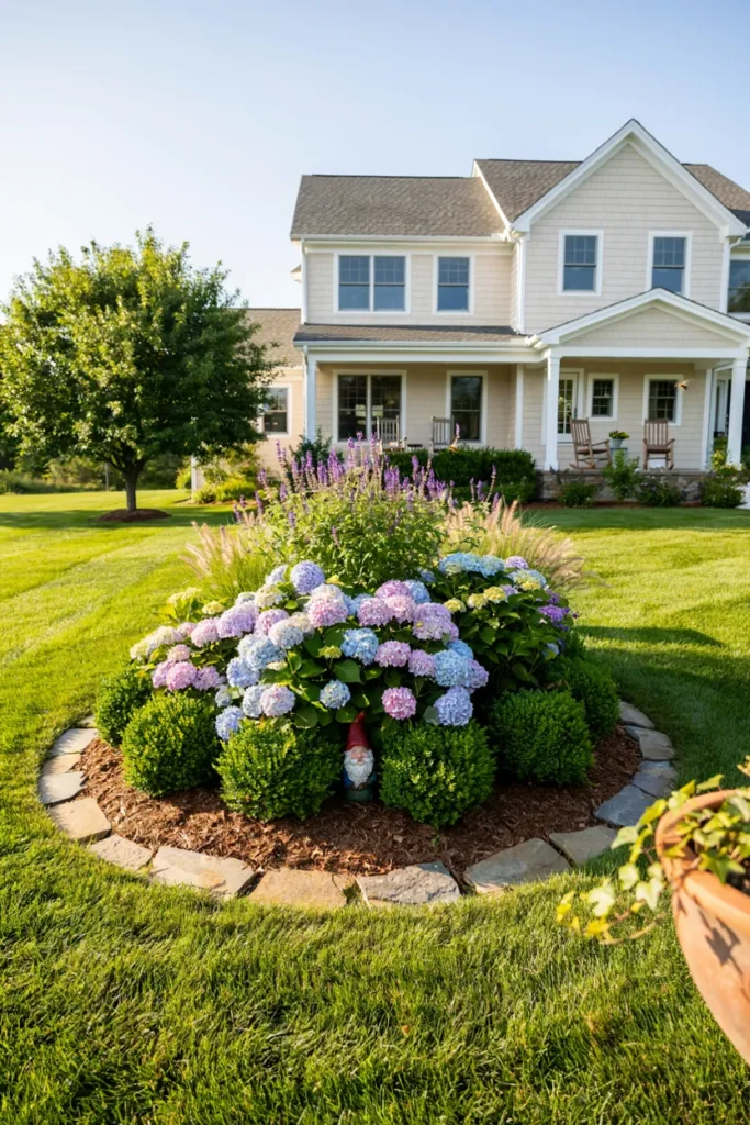 Flower Bed Islands