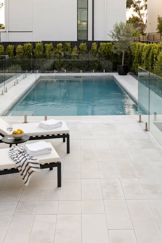 Glass Fence Surround