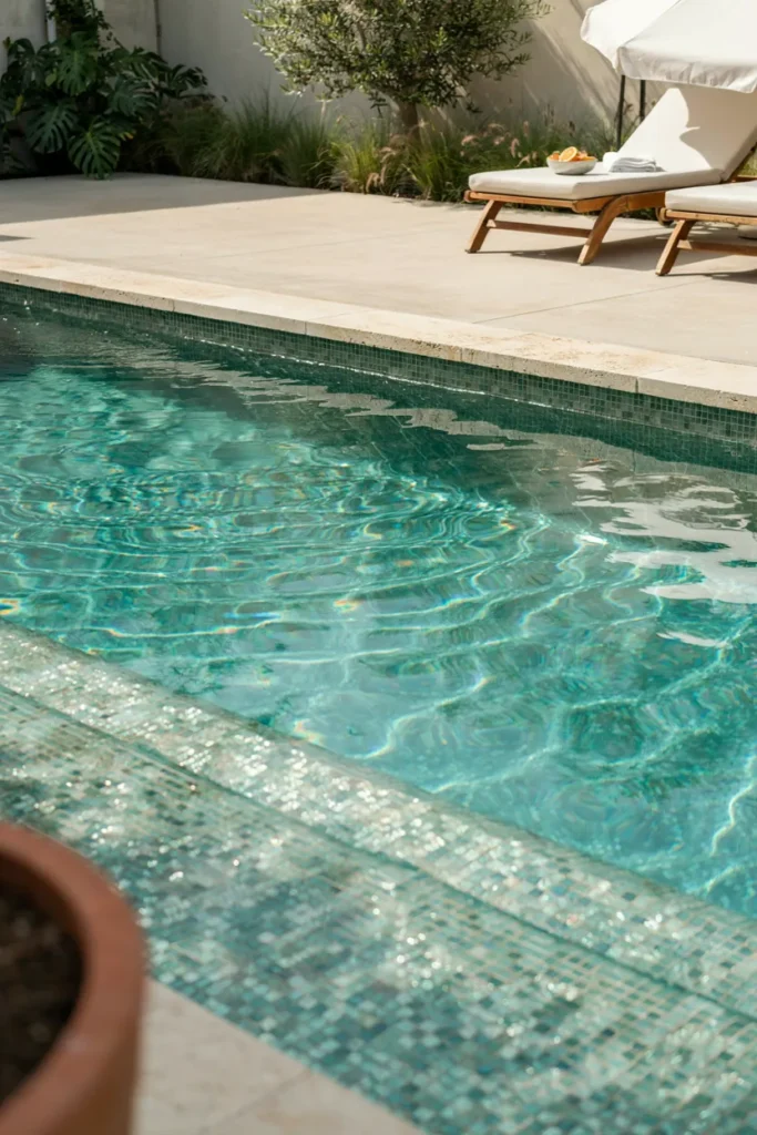 Glass Mosaic Border