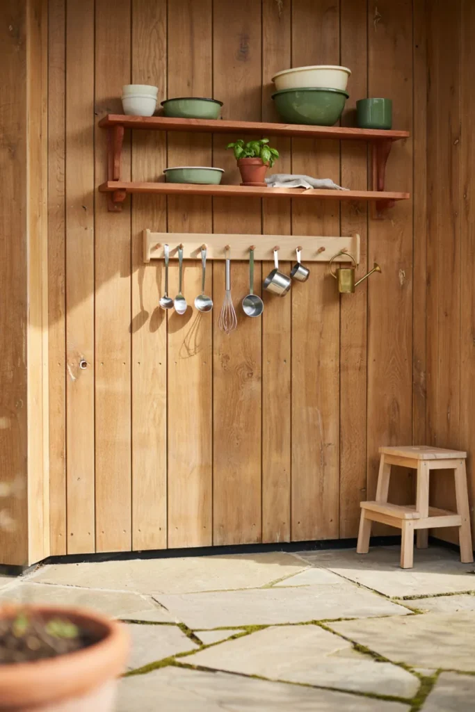 Hanging Utensil Rack