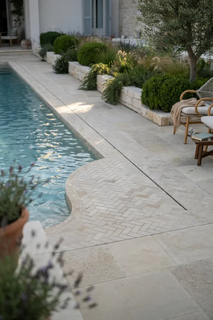 Herringbone Tile Pattern