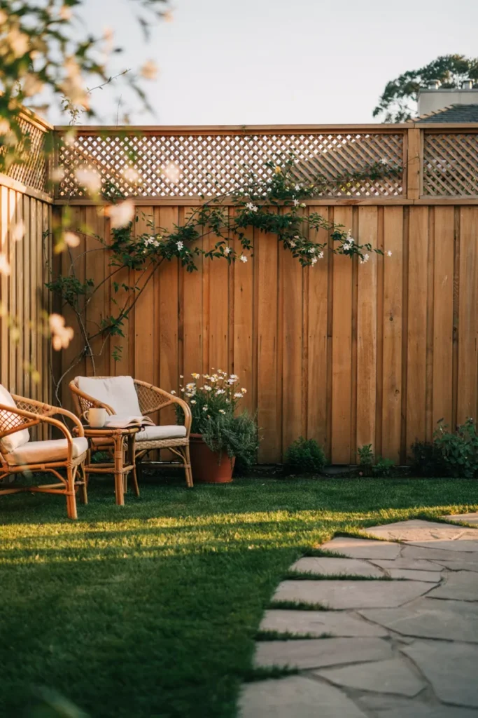 Lattice Top Accent