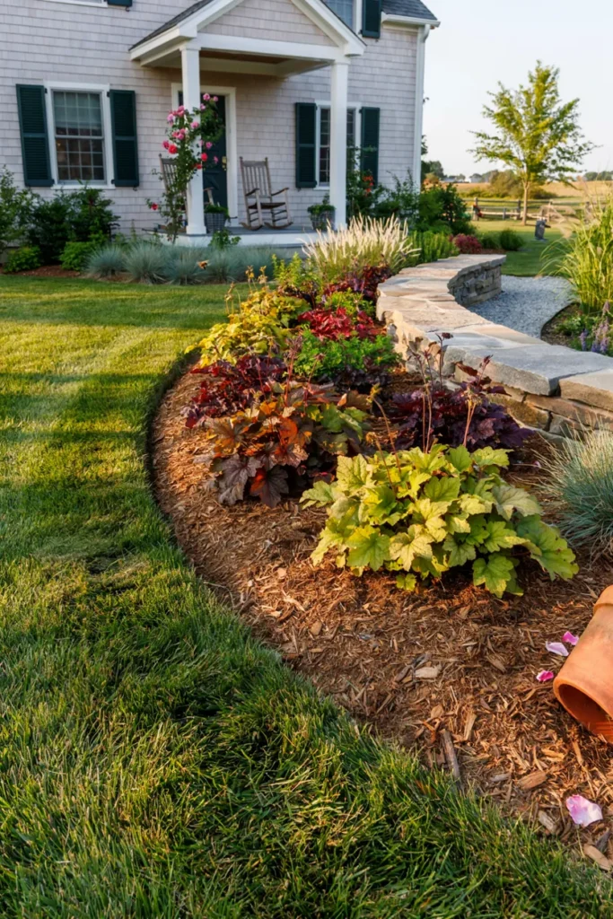 Layered Border Beds