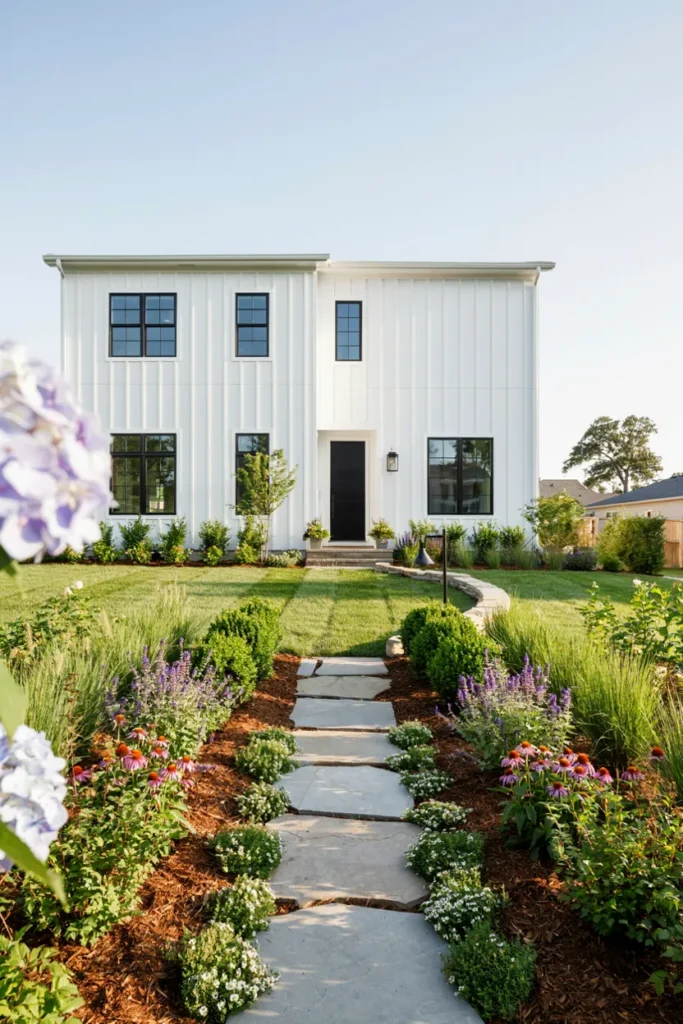 Layered Landscaping
