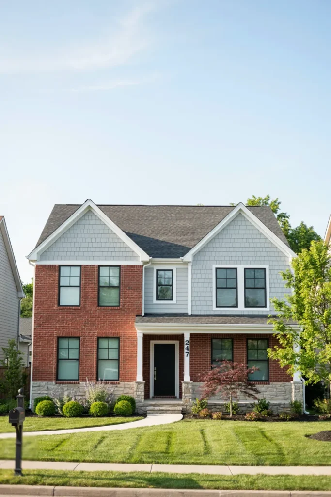 Light Gray Siding