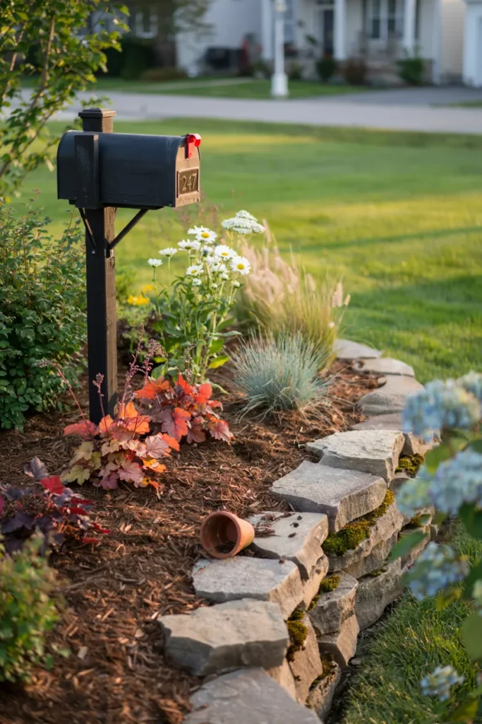 Mailbox Garden Pocket