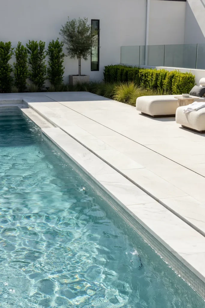 Marble Edge Finish