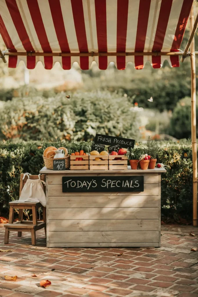 Mini Market Stand