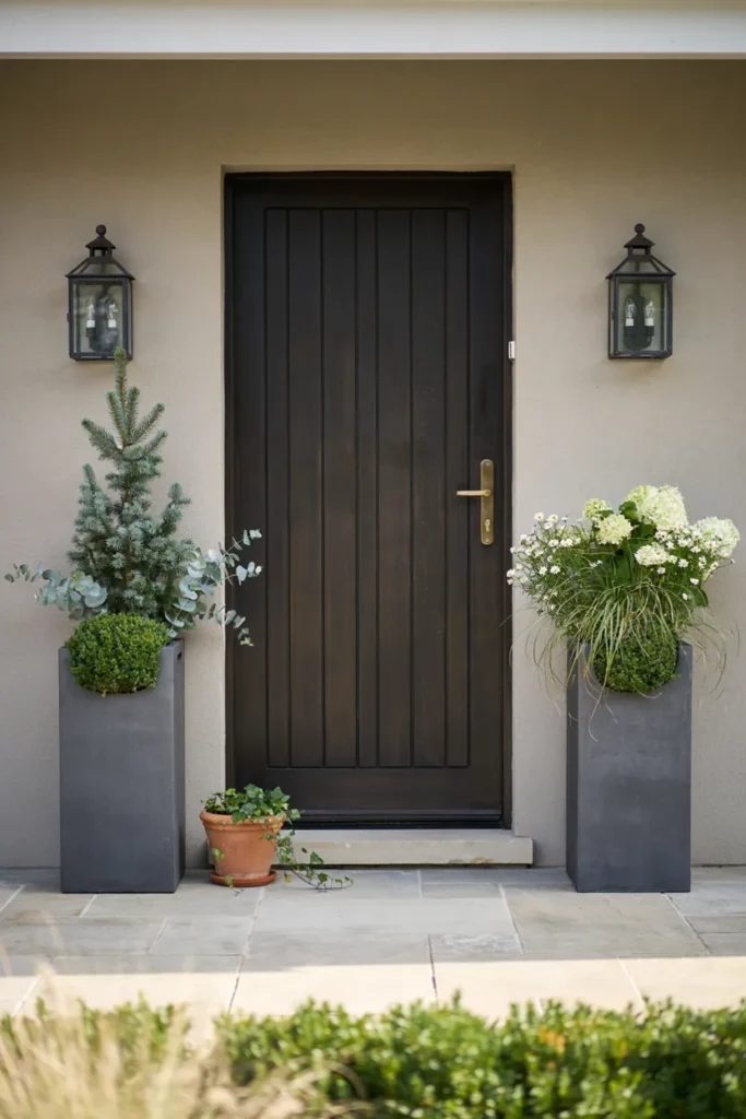 Mixed Evergreen Display