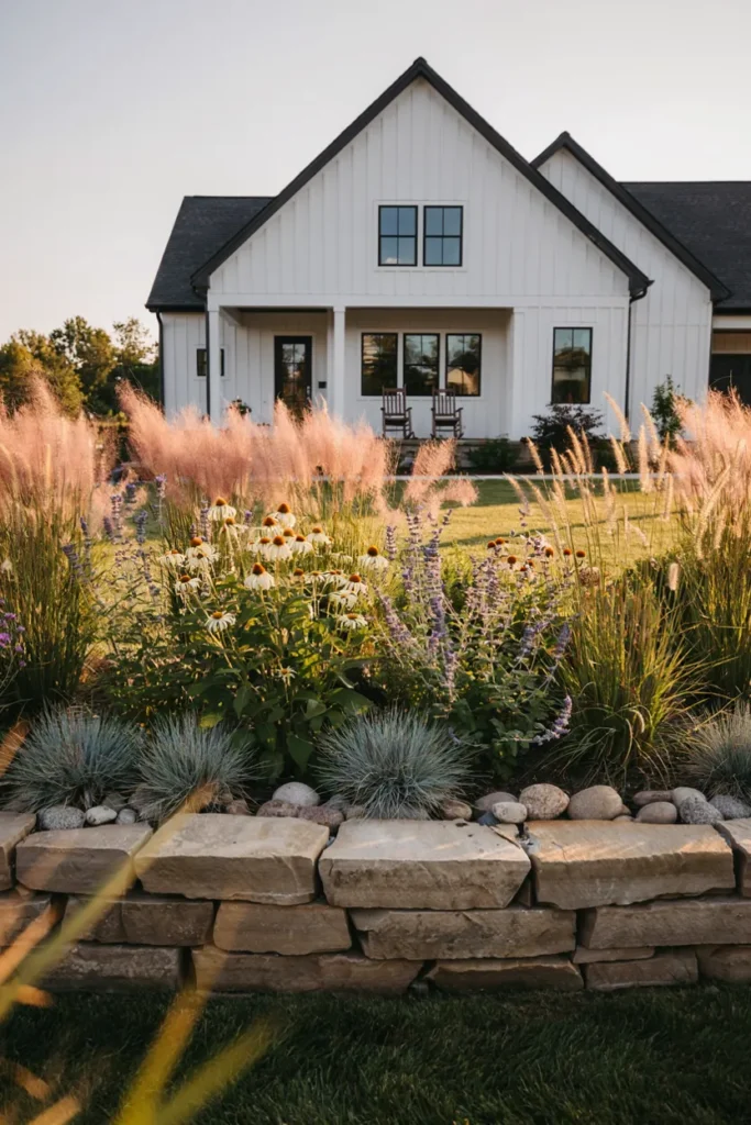 Mixed Grass Layers