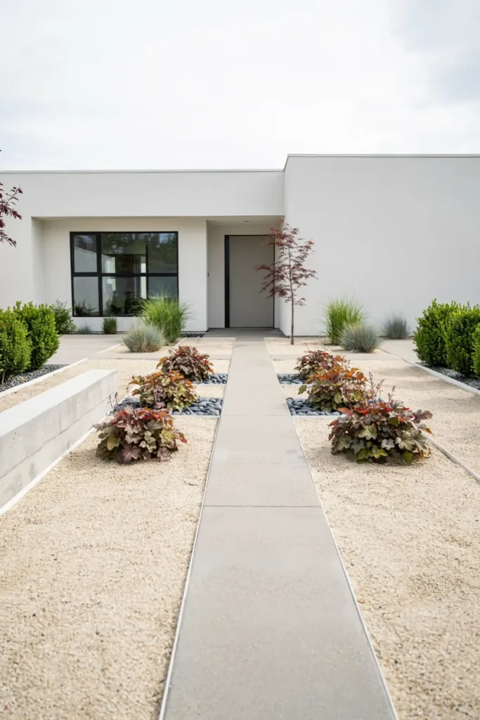 Modern Gravel Islands
