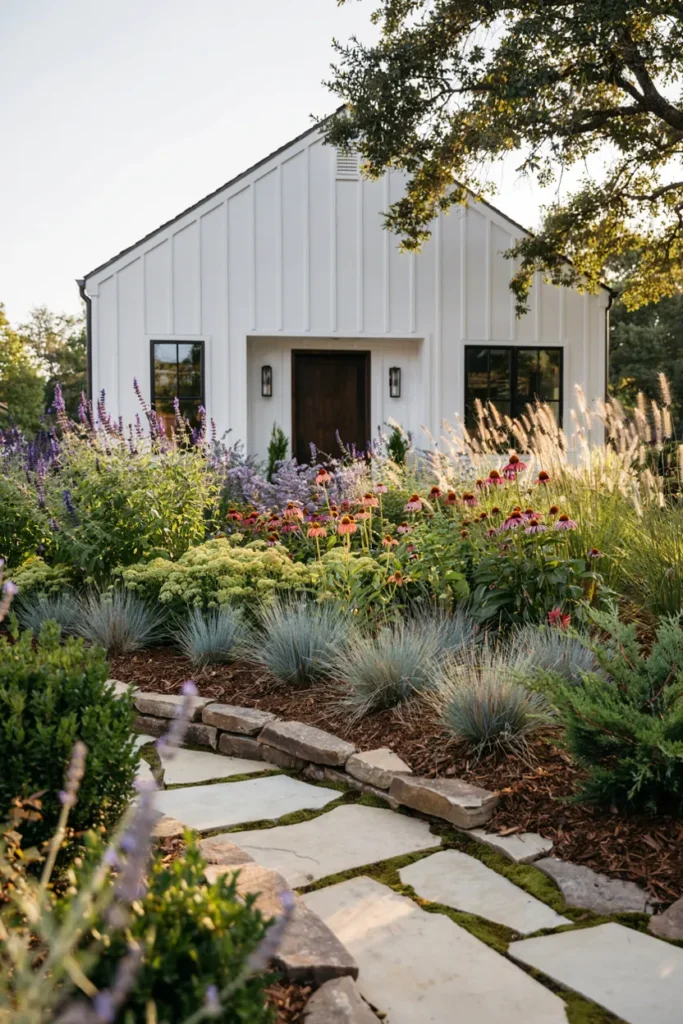 Native Plant Borders