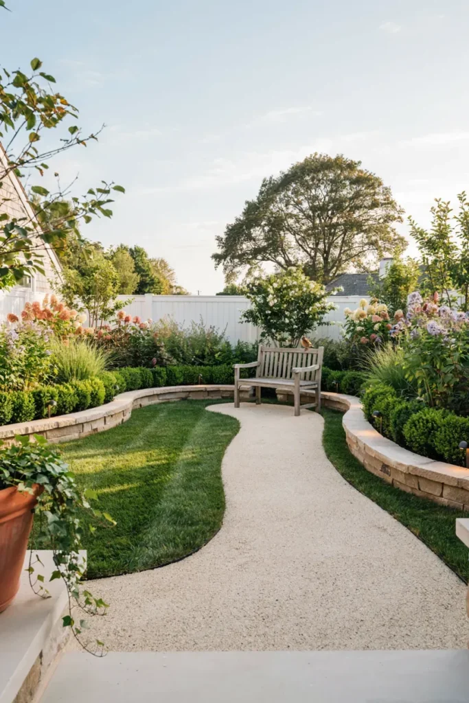 Natural Stone Borders