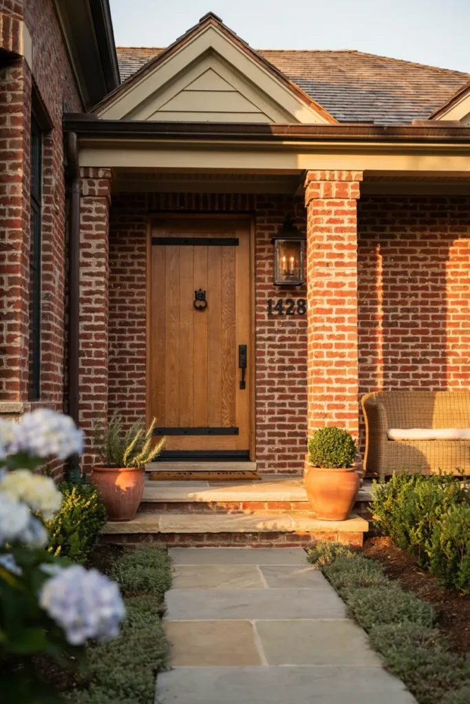 Natural Wood Door