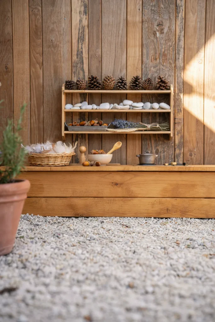 Nature Treasure Display