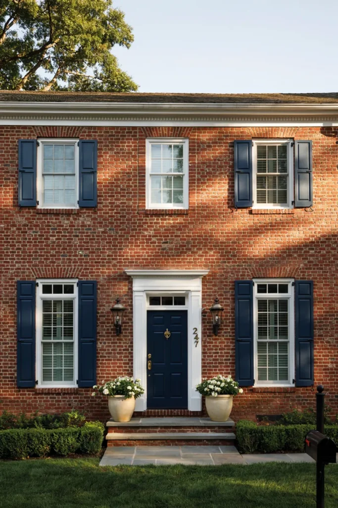 Navy Blue Entry