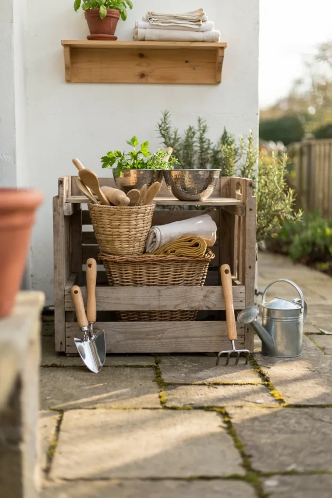 Open Crate Storage