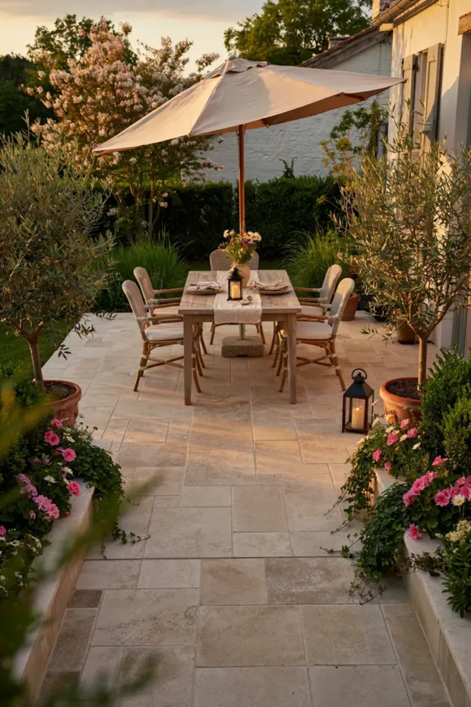 Outdoor Dining Patio