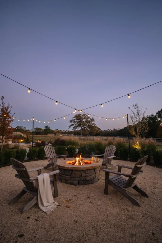 Outdoor Fire Pit